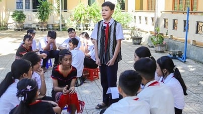 Câu lạc bộ “Thủ lĩnh của sự thay đổi” giúp học sinh miền núi tự tin hơn