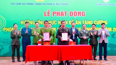Tăng cường phòng, chống tội phạm về đa dạng sinh học