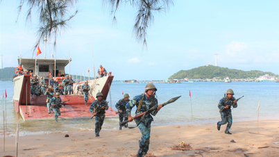 Brigade 127 (Naval Region 5) sticks close to the area