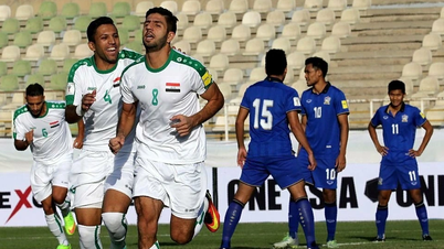 Iraq's internal controversy before match against Vietnam team