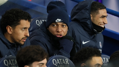 Mbappe គឺជាកីឡាករបម្រុងជាលើកទីបីនៅ PSG
