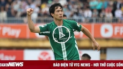Công Phượng lại ghi bàn, dẫn đầu danh sách vua phá lưới giải Hạng Nhất