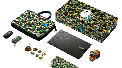 Vivobook S 15 OLED BAPE Edition bán với số lượng giới hạn