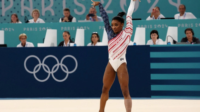 Simone Biles ត្រឡប់​មក​កាន់​ផ្លូវ​វិញ​ឈ្នះ​មេដាយ​មាស​អូឡាំពិក​ឆ្នាំ​២០២៤