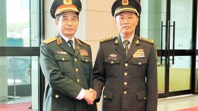 Förderung der militärwissenschaftlichen Forschungszusammenarbeit zwischen Vietnam und den USA