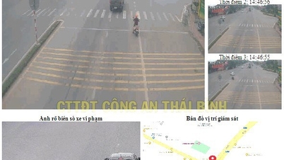 69 phương tiện dính lỗi phạt nguội trong tuần