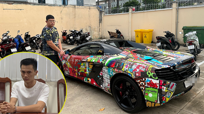 Phan Cong Khanh fue arrestado por empeñar el superdeportivo de un cliente para obtener dinero.