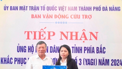 Tiếp nhận trên 5 tỷ đồng ủng hộ đồng bào bị thiệt hại do bão