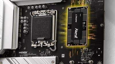 Motherboard ដំបូងដែលគាំទ្រស្តង់ដារ RAM ដ៏ទំនើបបានមកដល់ហើយ។