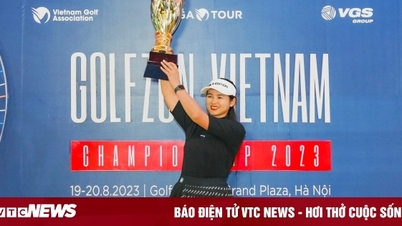 Hana Kang vô địch Golfzon Vietnam Championship 2023