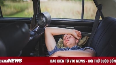 Có nên ngủ trong xe ô tô bật điều hòa?