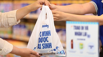 牛乳パックのリサイクル - Vinamilk は Z 世代とアルファ世代に環境保護活動を促す