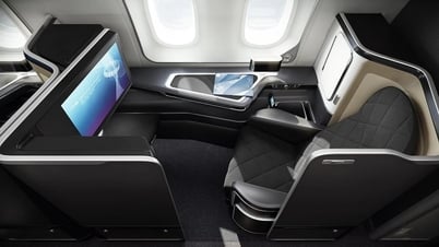 Hành khách ngoại cỡ kẹt trên ghế máy bay 3 tiếng