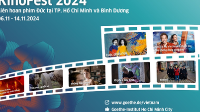 KINOFEST-Liên hoan Phim Đức 2024 tại TP.Hồ Chí Minh từ ngày 06/11 – 14/11/2024