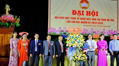 Huyện Đạ Tẻh đã hoàn thành Đại hội Mặt trận Tổ quốc Việt Nam cấp cơ sở nhiệm kỳ 2024-2029