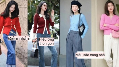The truth proves that this is the most suitable outfit for middle-aged women.