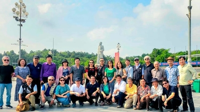 សមាគមវិចិត្រករថតរូបវៀតណាមបានបញ្ចប់ដោយជោគជ័យនូវសកម្មភាពជាបន្តបន្ទាប់នៅទីក្រុង Nghe An