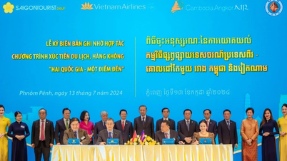 ក្រុមហ៊ុន Saigontourist Group, Vietnam Airlines ផ្សព្វផ្សាយទេសចរណ៍នៅកម្ពុជាក្នុងអំឡុងដំណើរទស្សនកិច្ចរបស់លោកប្រធានាធិបតី To Lam