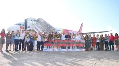 Vietjet bán vé 0 đồng trên đường bay Buôn Ma Thuột - Vinh