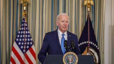 Super Tuesday: ប្រធានាធិបតី Joe Biden និង Donald Trump បើកចំហជាមួយនឹងការឈ្នះ