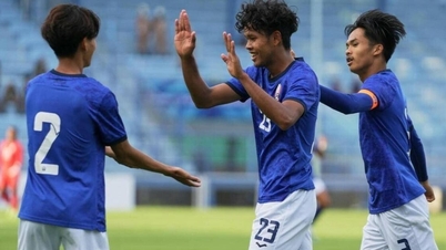 Kết quả bóng đá U23 Campuchia vs U23 Myanmar, U23 Đông Nam Á 2023