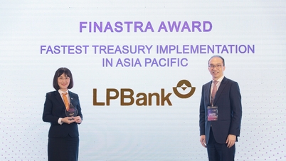 LPBank ត្រូវបានផ្តល់កិត្តិយសជាធនាគារជាមួយនឹង "ការដាក់ពង្រាយប្រព័ន្ធរតនាគារ Kondor លឿនបំផុតនៅអាស៊ី - ប៉ាស៊ីហ្វិក"