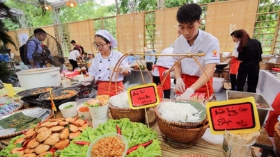 Thưởng thức văn hoá, ẩm thực Hà Nội tại Lễ hội Văn hóa Ẩm thực Hà Nội năm 2023