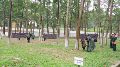 New Soldiers' Day at Division 312 (1st Corps)