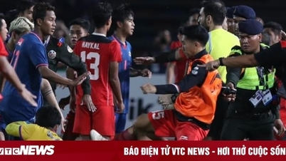 Cầu thủ Thái Lan, Indonesia ẩu đả, dân mạng kêu gọi trao HCV cho U22 Việt Nam