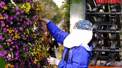 Festival Hoa Mê Linh 2024: Rực rỡ sắc hoa, quảng bá làng nghề trồng hoa