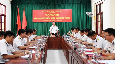 Commander of the 127th Naval Brigade becomes Chief of Staff of the Naval Command