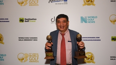 Hà Nội tự hào là Điểm đến thành phố Golf tốt nhất thế giới năm 2023