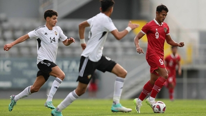 Tuyển Indonesia thua đậm trước thềm Asian Cup