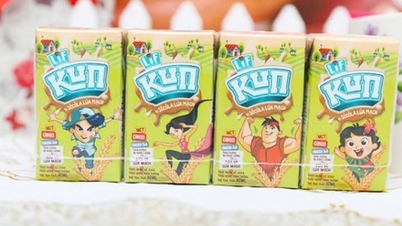 ម្ចាស់ក្រុមហ៊ុនទឹកដោះគោ Kun រកប្រាក់ចំណេញបានច្រើន
