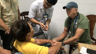 MOA organization provides medical examination and treatment for people with disabilities and victims of Agent Orange in Quang Nam