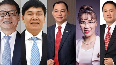 Veränderungen bei vietnamesischen Milliardären, Herr Nguyen Dang Quang verlässt Forbes-Liste