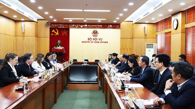 Thứ trưởng Bộ Nội vụ Vũ Chiến Thắng tiếp bà Allison Peters, Quyền Phó trợ lý Ngoại trưởng Hoa Kỳ