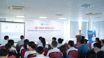 មន្ទីរពេទ្យទូទៅ Hung Thinh៖ សិក្ខាសាលាវិទ្យាសាស្ត្រស្តីពីការពិនិត្យ និងព្យាបាលជំងឺមហារីកពោះវៀន