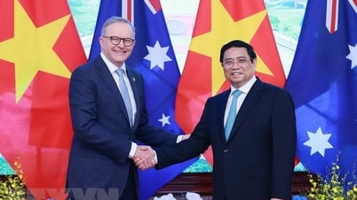 Thủ tướng Phạm Minh Chính và Thủ tướng Australia gặp gỡ báo chí