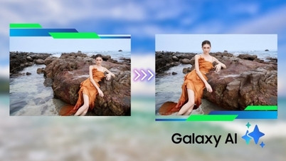 Using AI to move subjects in photos on Samsung