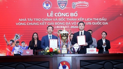 Acecook Vietnam ឧបត្ថម្ភការប្រកួតជើងឯក U.15 ថ្នាក់ជាតិឆ្នាំ 2024