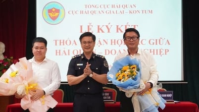 THILOGI leaders attend the 2024 Customs - Business Dialogue Conference