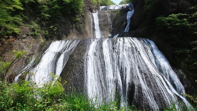 La beauté de la ville de Daigo dans le nord de la préfecture d'Ibaraki