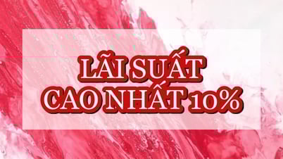 Trọn bộ lãi suất cao nhất tháng 2