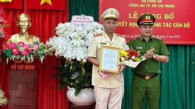 Công an TPHCM, Bình Thuận bổ nhiệm Trưởng phòng, Thủ trưởng Cơ quan Cảnh sát điều tra