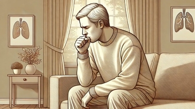 Dry cough can warn of cancer