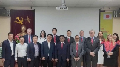 Doanh nghiệp Hồng Kông (Trung Quốc) đến Hanssip tìm kiếm cơ hội