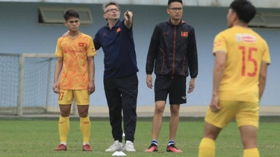 Dàn sao U23 Việt Nam được HLV Troussier trọng thưởng