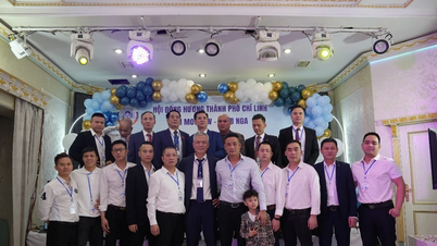 សម្ពោធសមាគមទីក្រុង Chi Linh នៅសហព័ន្ធរុស្ស៊ី