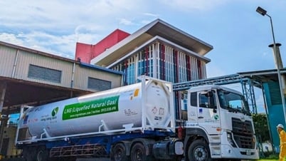 ចាប់ពីថ្ងៃទី 15 ខែមីនា PV GAS បានត្រៀមខ្លួនរួចជាស្រេចដើម្បីផ្គត់ផ្គង់ LNG សម្រាប់ផលិតកម្មឧស្សាហកម្ម។
